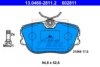ATE 13.0460-2811.2 Brake Pad Set, disc brake